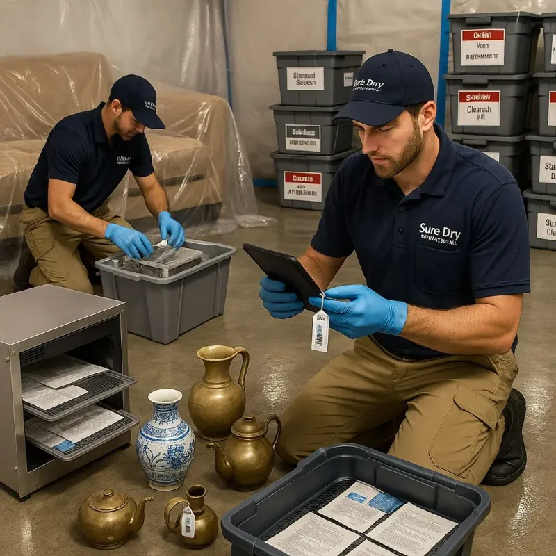 Content Protection and Restoration process in Elma, WA